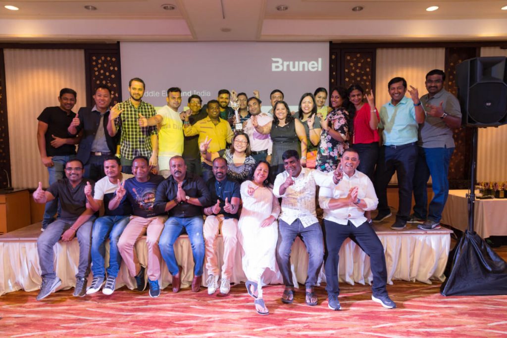 Brunel Middle East 12-16 Feb 2019