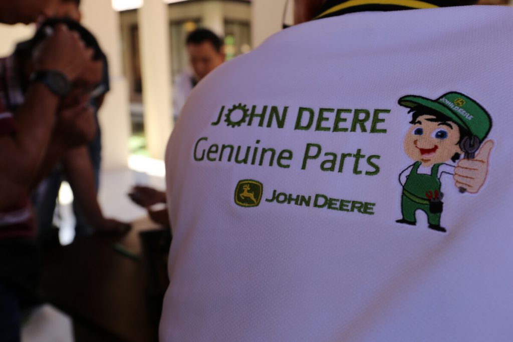 John Deere Asia 2017 6-9 Feb 20174