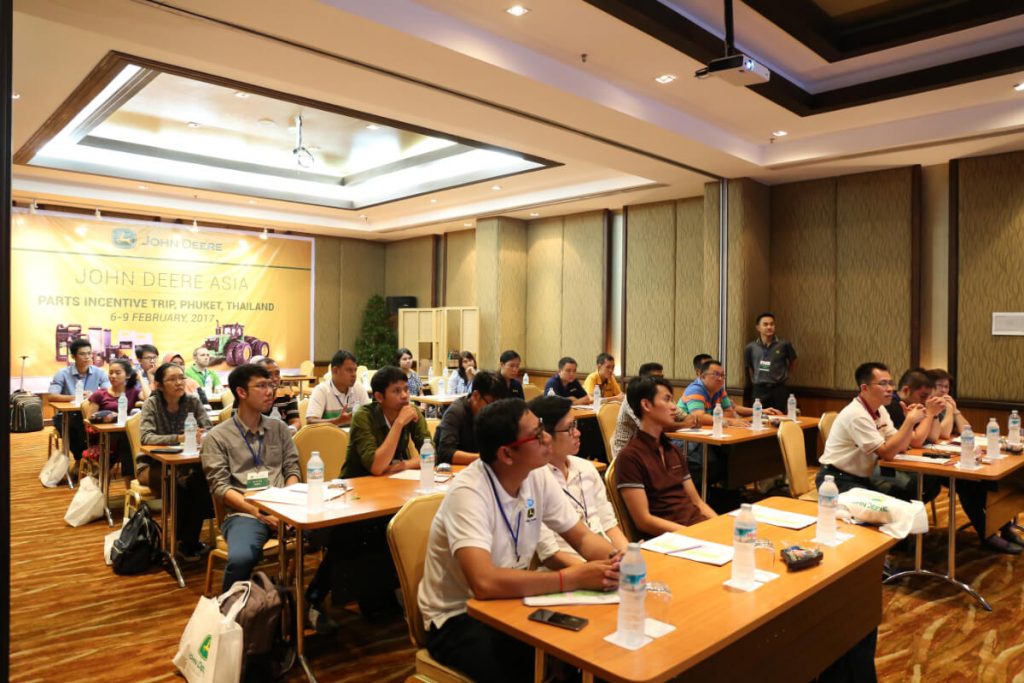 John Deere Asia 2017 6-9 Feb 20176