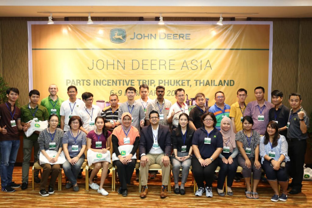 John Deere Asia 2017 6-9 Feb 20177