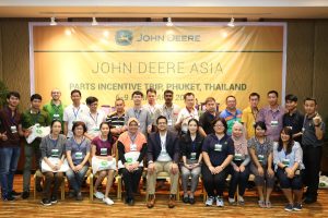 John Deere Asia 2017 6-9 Feb 201710