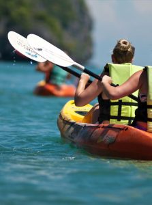 canoing